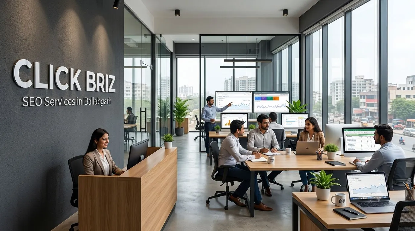 SEO in Ballabgarh — Clickbriz Digital